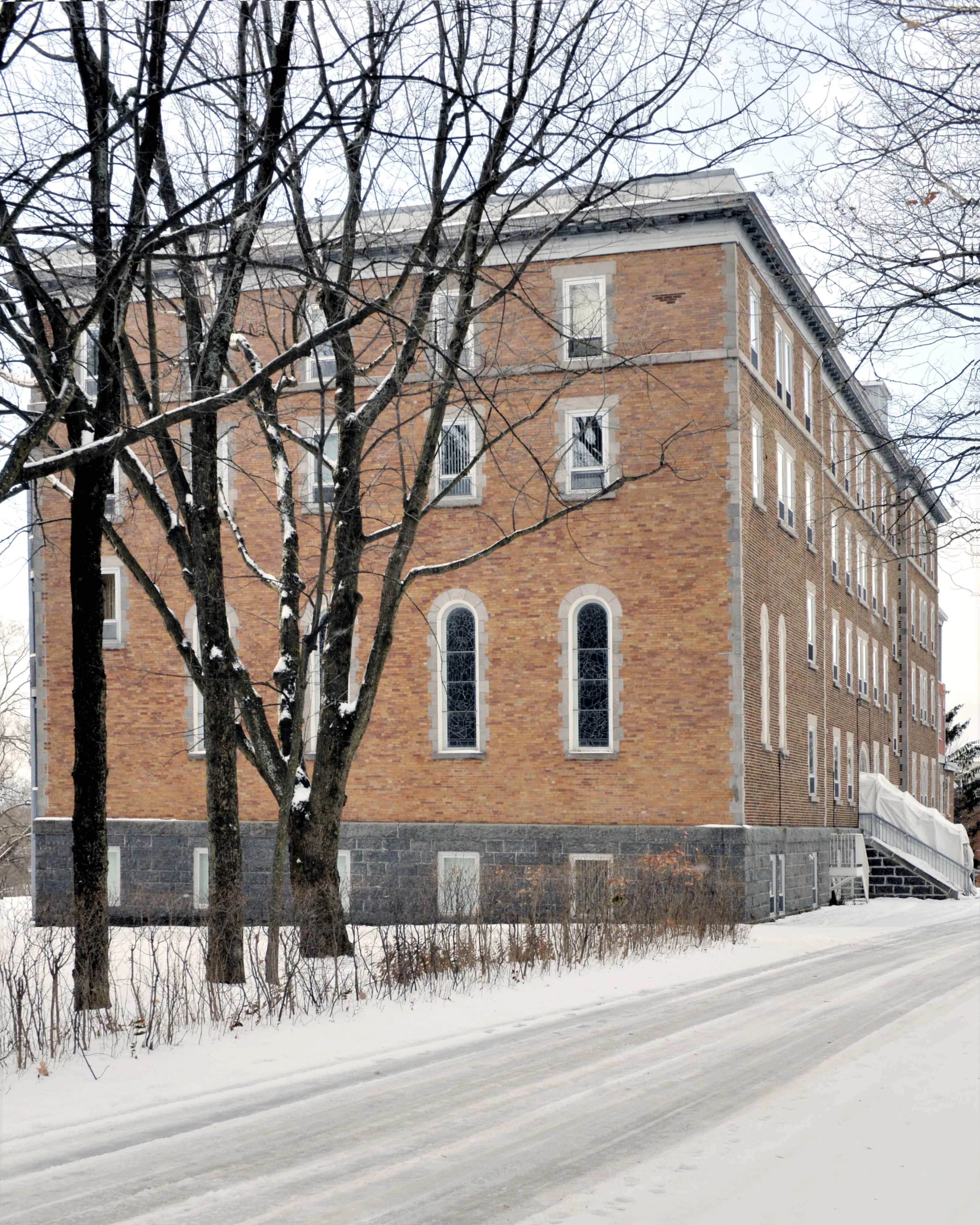 La antigua casa de Los Eudistas en Charlesbourg