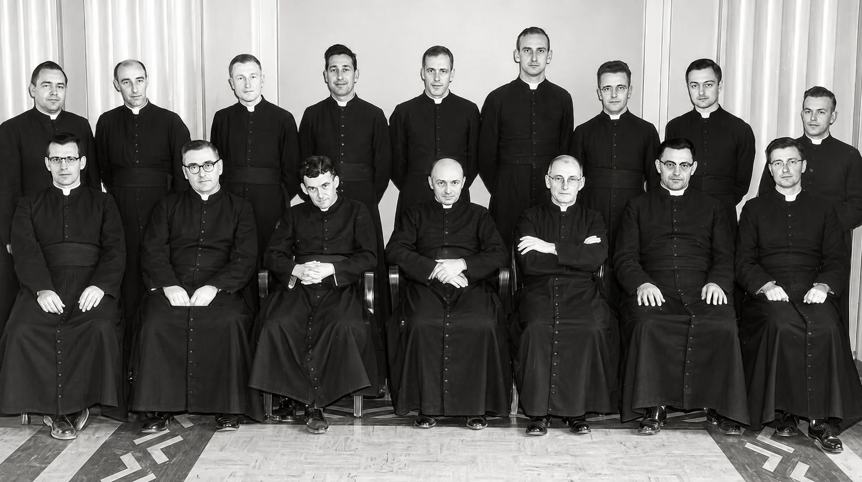 Comunità dei sacerdoti nel 1956-1957