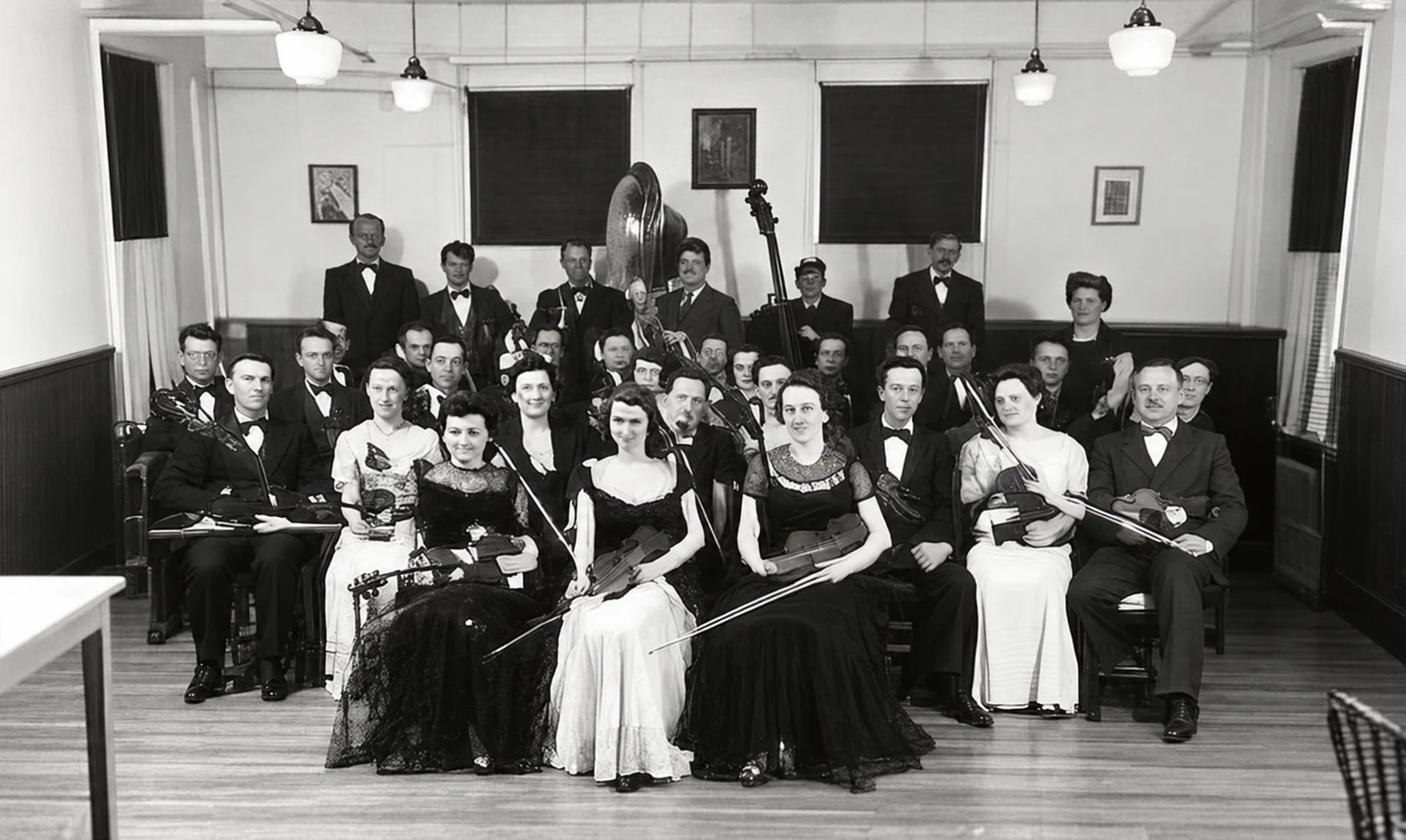 Orchestra nel primo collegio