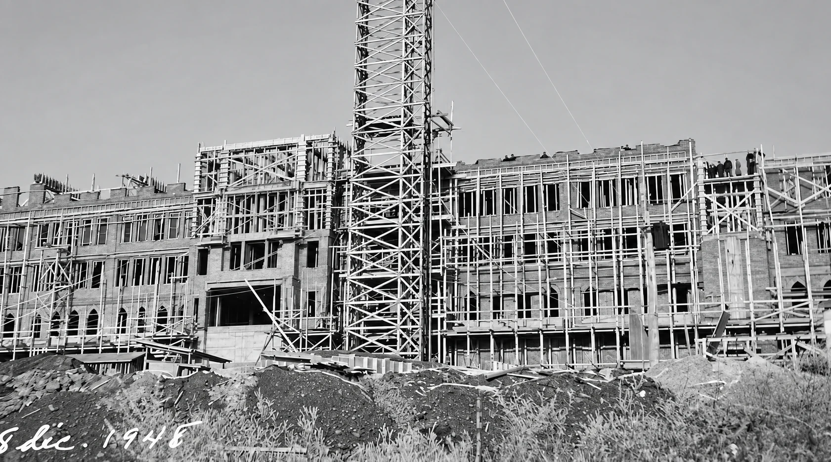 Costruzione · 8 dicembre 1948