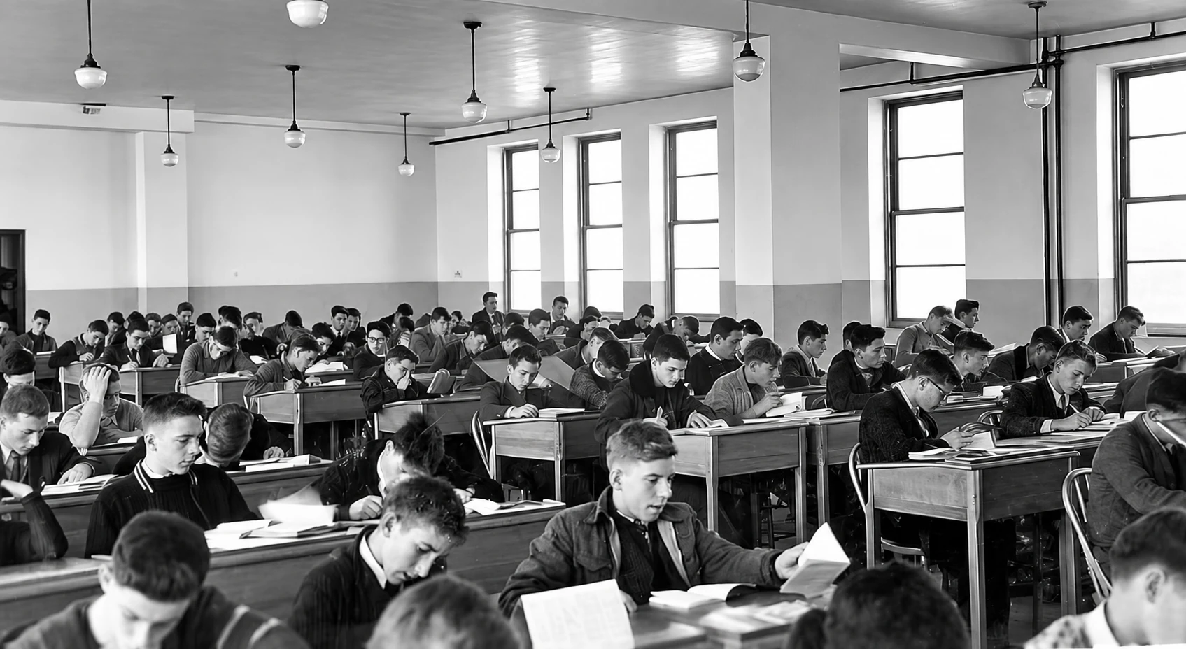 Studio nel 1949