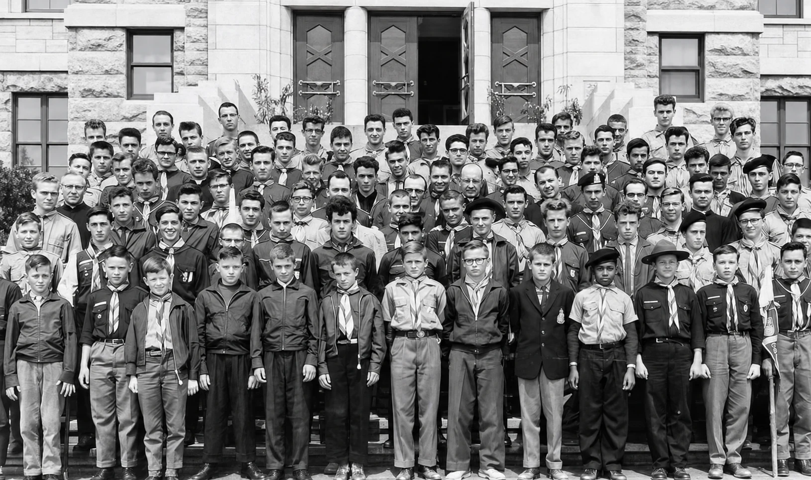 Scout nel 1962