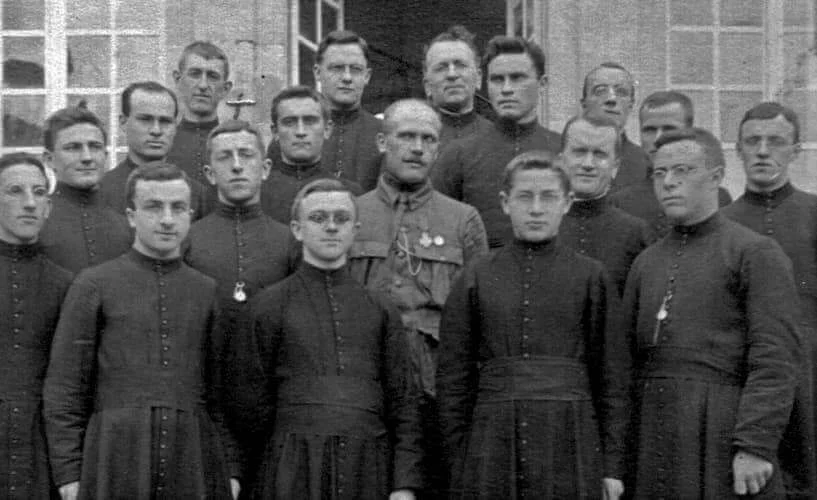 Grupo de Los Eudistas en Normandía