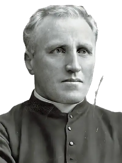 Portrait d’archives du Père Louis Garnier