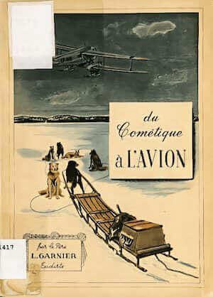 Couverture de Du Cométique à l’avion, par Louis Garnier