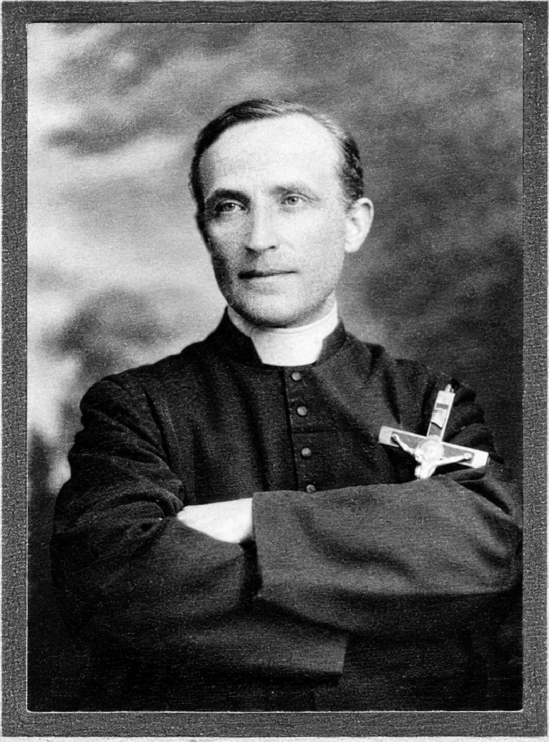 Portrait restauré du Père Auguste Tortellier