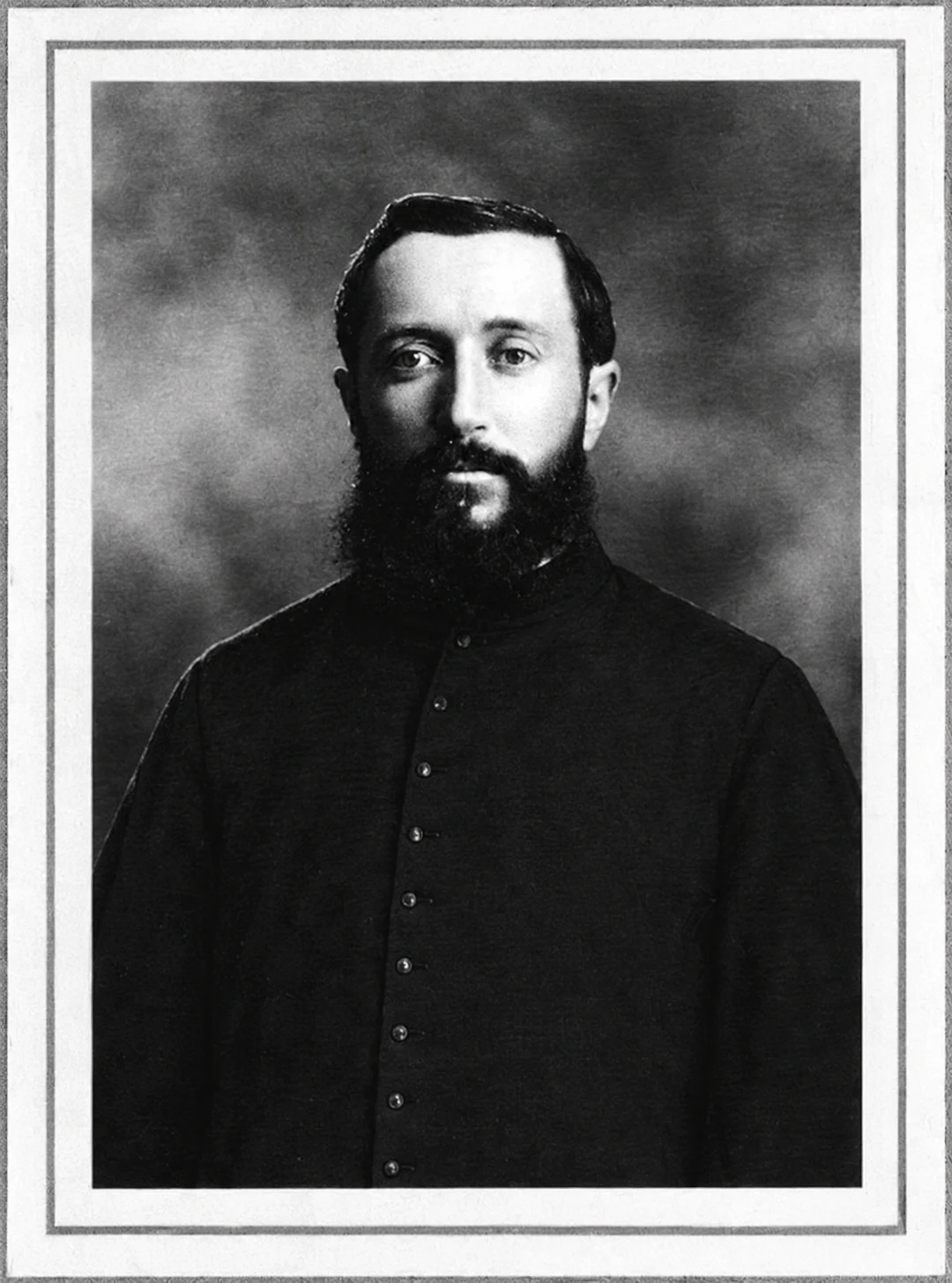 Ritratto restaurato di padre Léopold Vincent