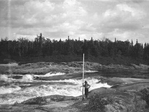 Rapides de la rivière Manicouagan