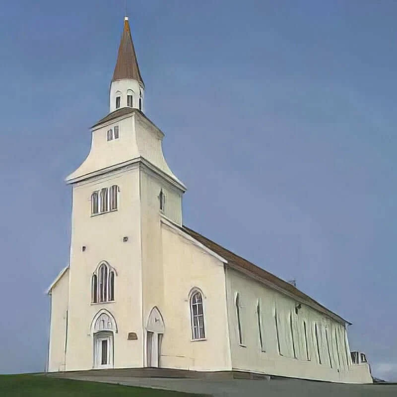 Sagrado Corazón la ciudad Saulnier