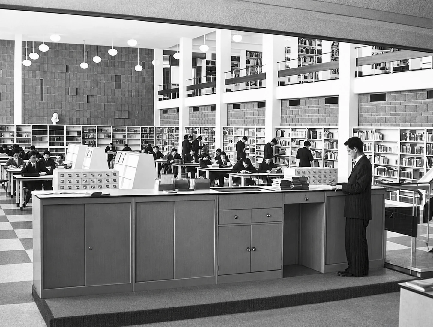 Aile B - Biblioteca