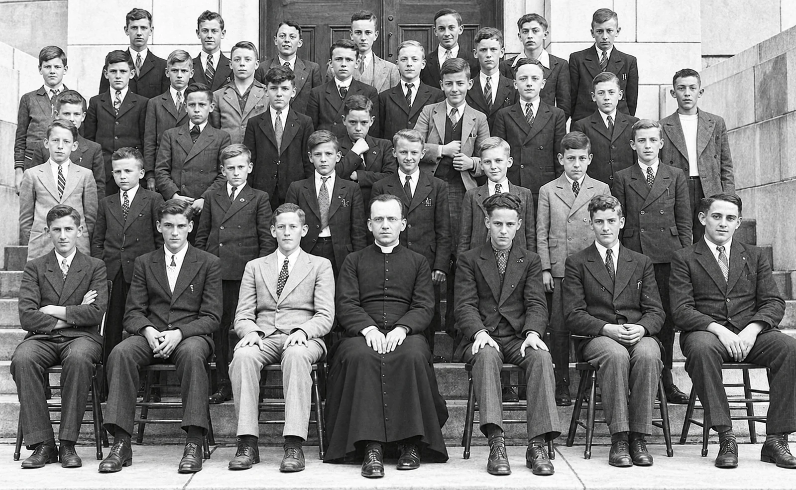 Elementos A en 1944-1945