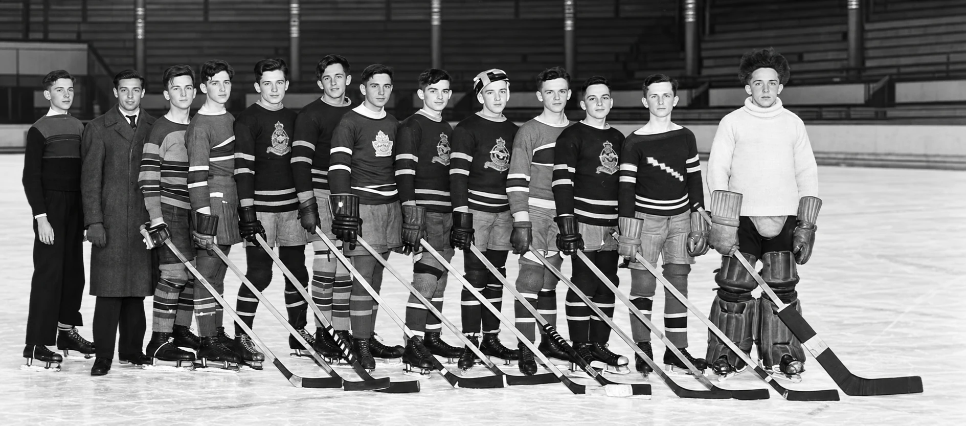 Club de Hockey en 1945