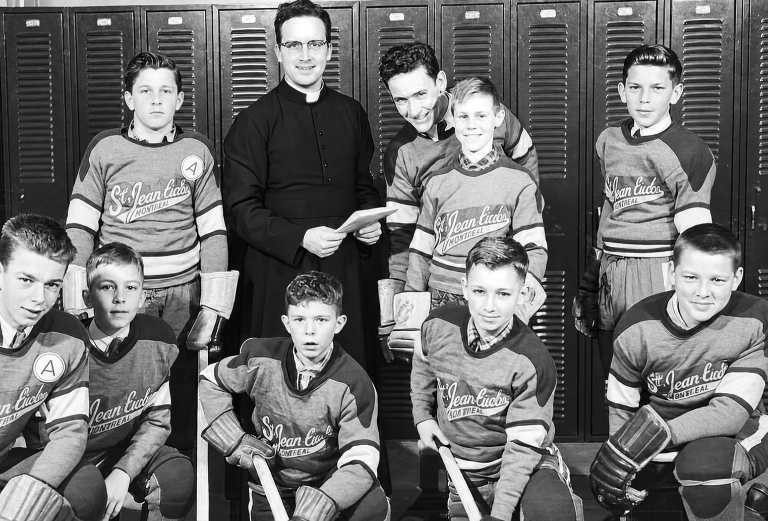 Club Hockey Bantam con Robert Thibodeau, entrenador