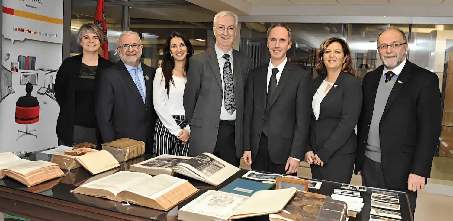Ilustración histórica de los archivos eudistas 5