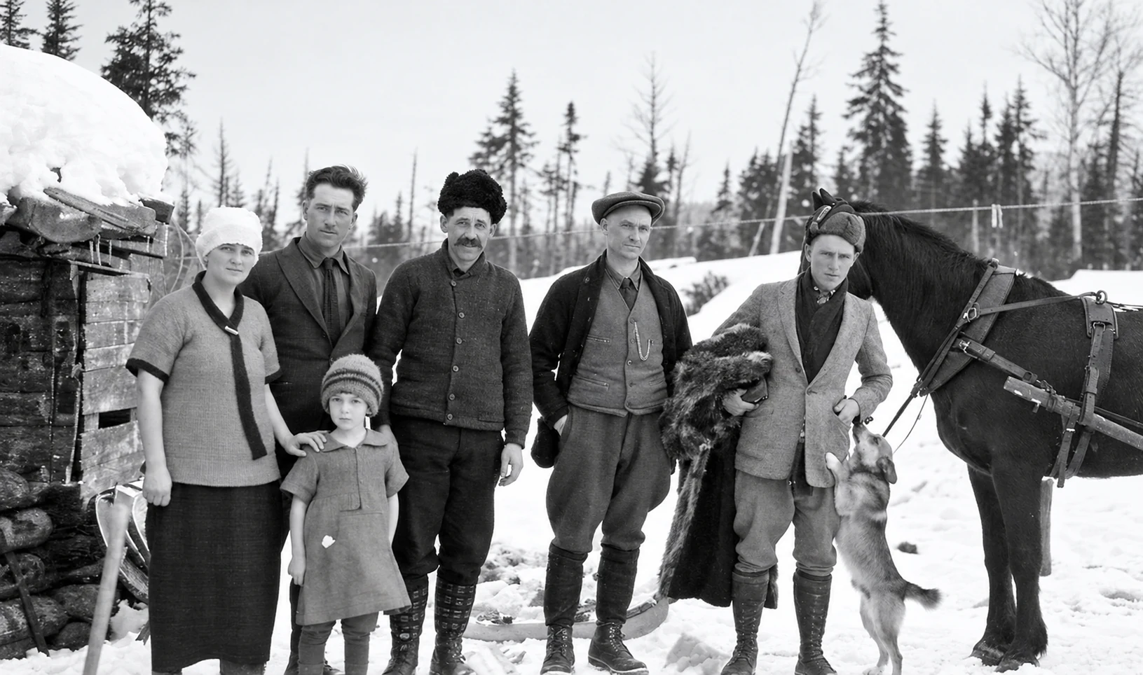 Fotografía de archivos de los astilleros de la Costa Norte, imagen 13