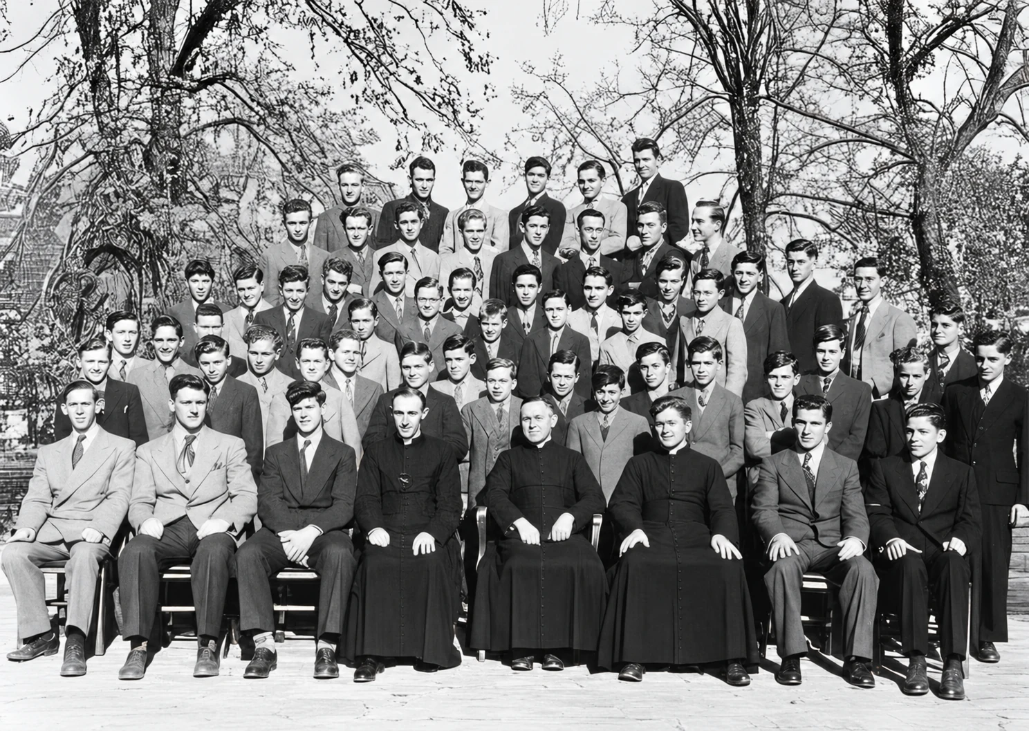 Gruppo nel 1947–1948