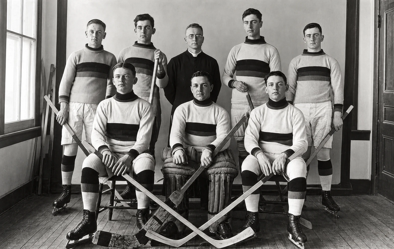 Squadra di hockey