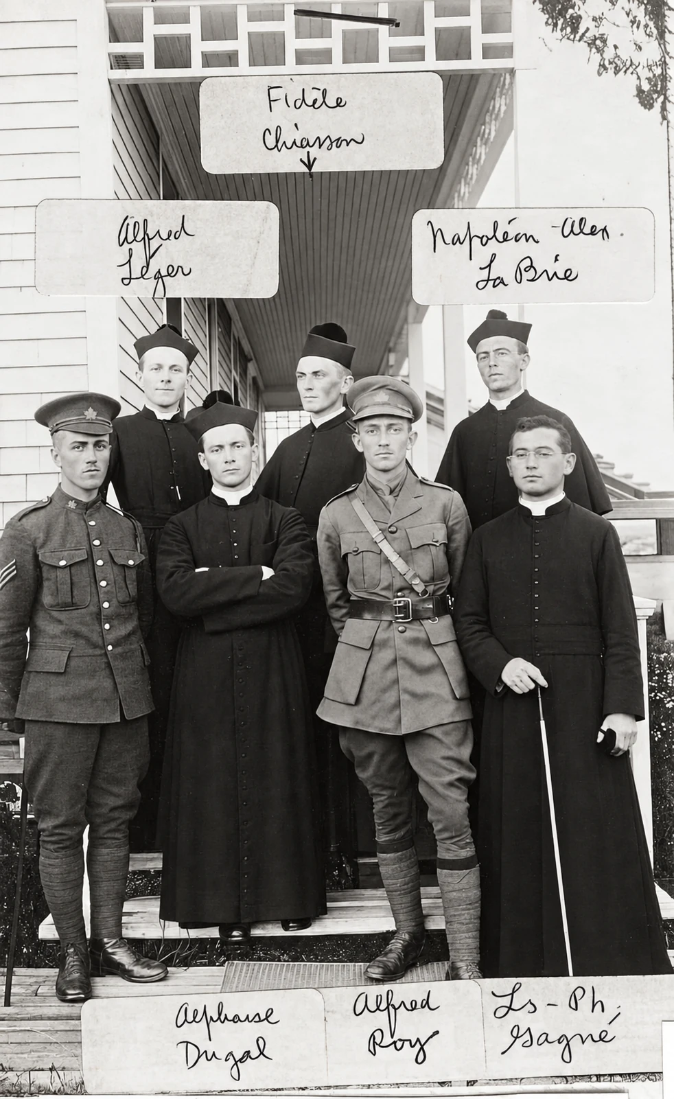 Novizi nel 1921