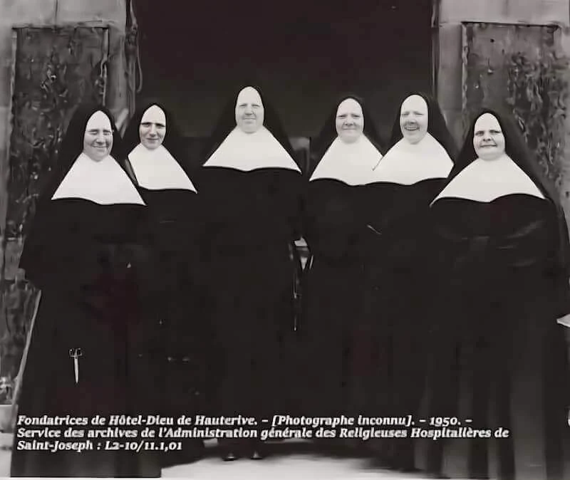 Foto de archivo de la sección de servicios de salud en Hauterive, 2 de 4