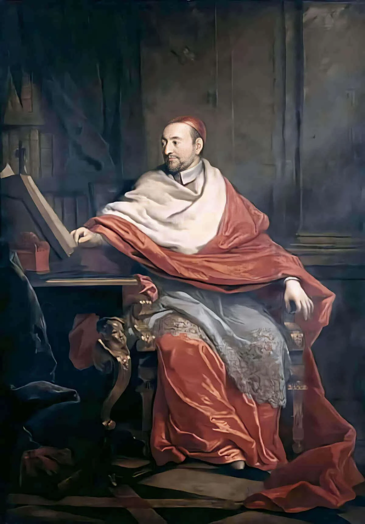 Documento ilustrativo Pedro de Berulle · 2