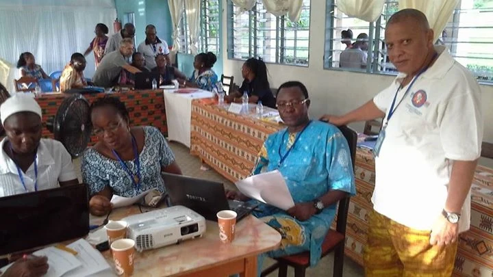 Encuentro de miembros de la comunidad eudista en África