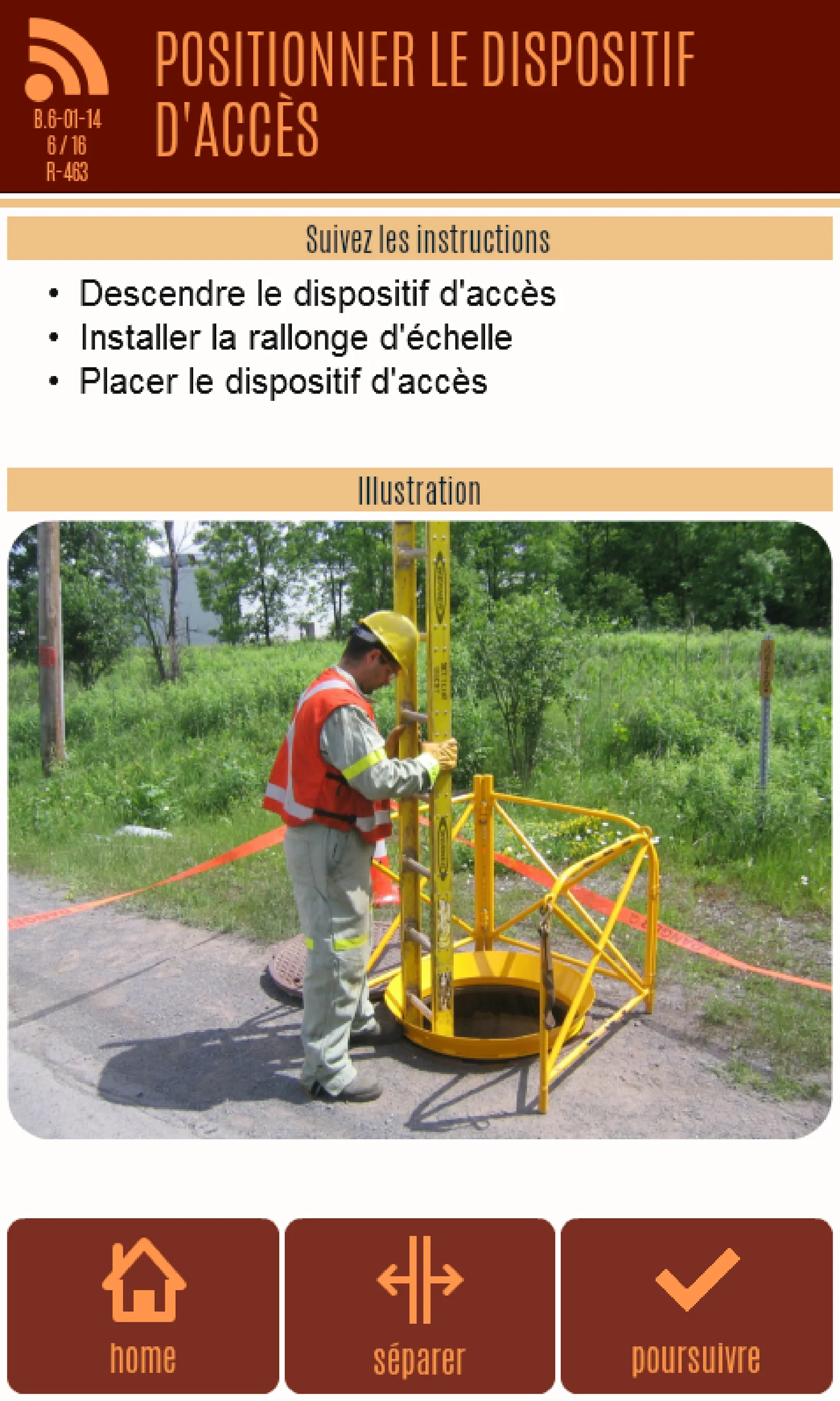 Écran d’application — Hydro-Québec, capture 2