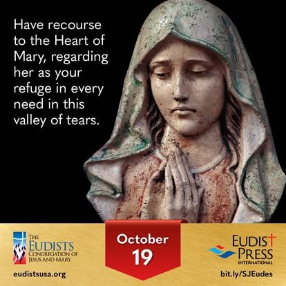 Image du 19 octobre : Marie, refuge dans toutes les épreuves